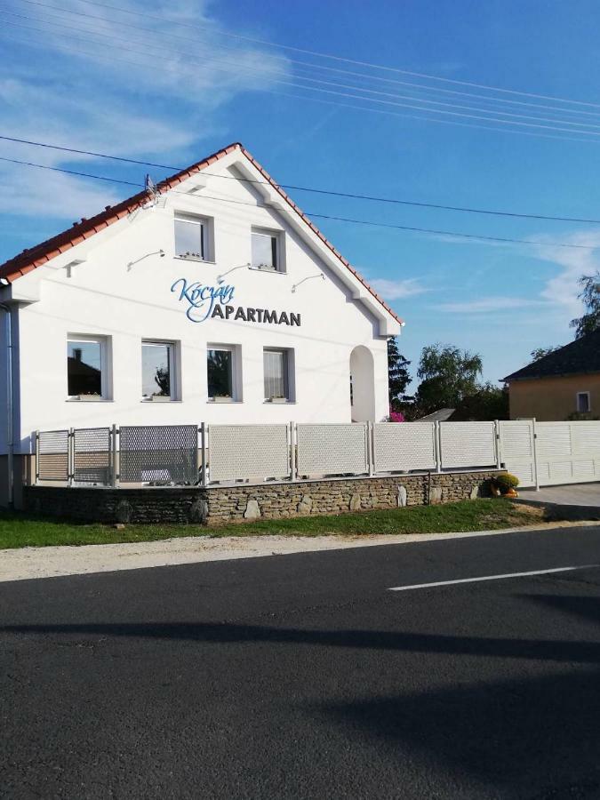 Koczan Apartman Бюк Экстерьер фото